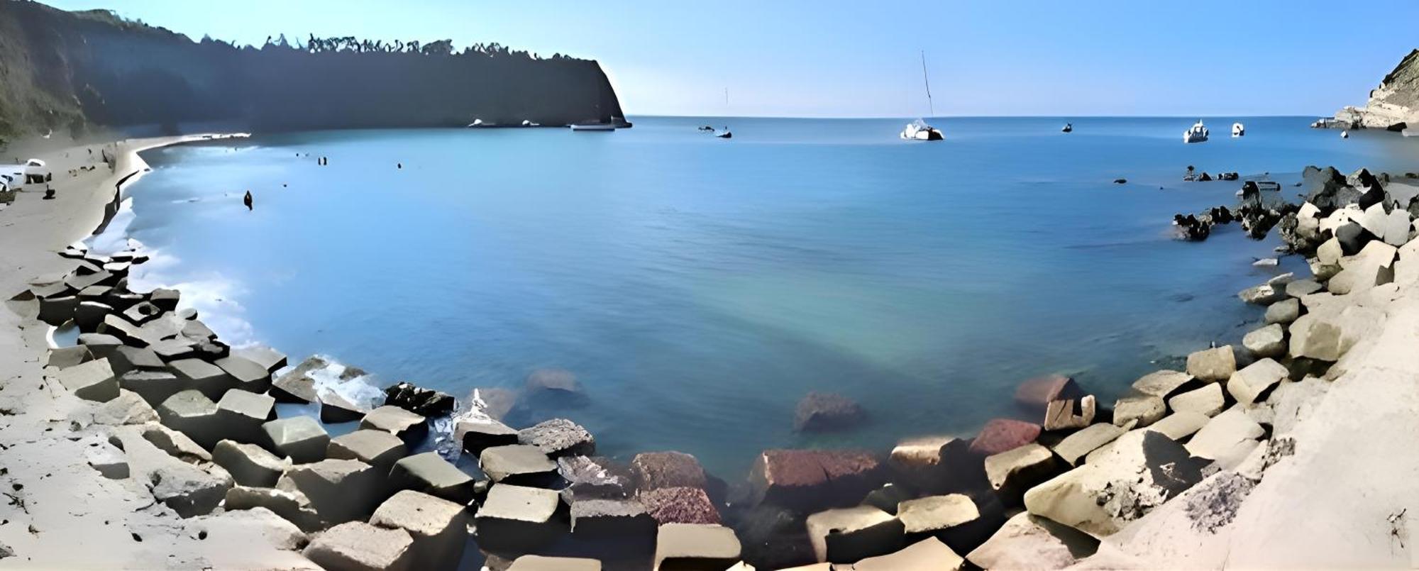Sonnino B&B Procida Bagian luar foto