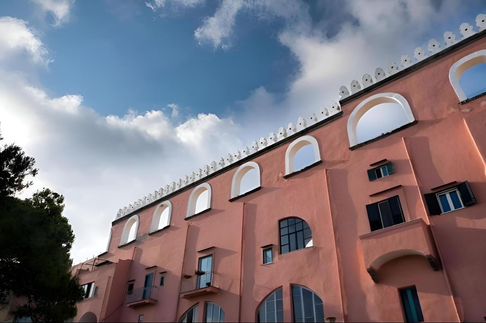 Sonnino B&B Procida Bagian luar foto